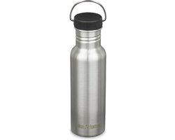 Klean Kanteen – Classic drinkfles brushed stainless 800ml – ringcap