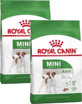 Royal Canin Shn Mini Adult - Hondenvoer - 2 x 4 kg