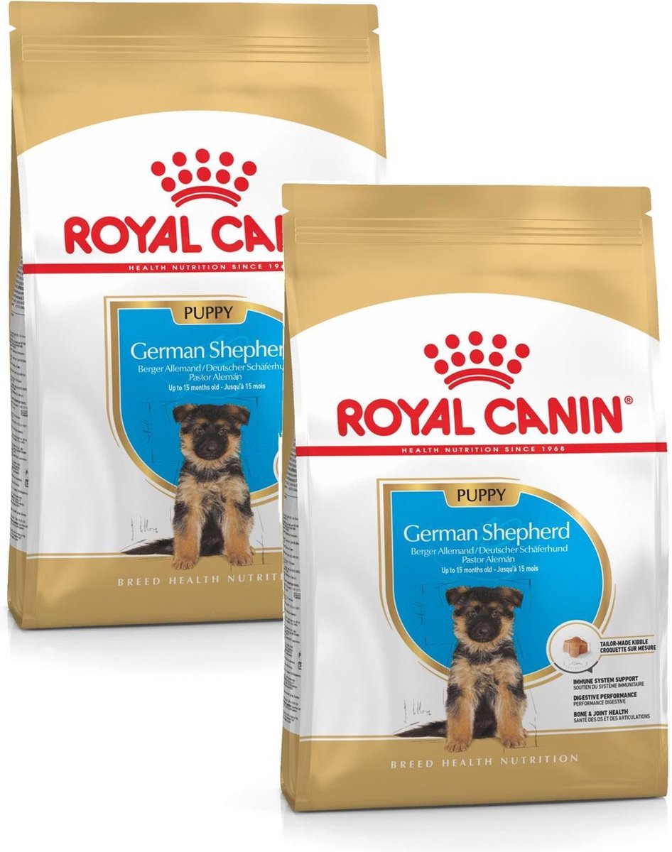 Royal Canin Royal Canin German Shepherd - Puppy-Hondenvoer - 2 x 12 kg