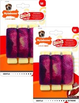 Nylabone Extreme Chew Sparerib - Hondenspeelgoed - 2 x Varken 19x11.5x2.7 cm 162 g Medium