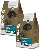 Denkadog Superior Hypo-Sensitive Groente - Hondenvoer - 2 x 2.5 kg