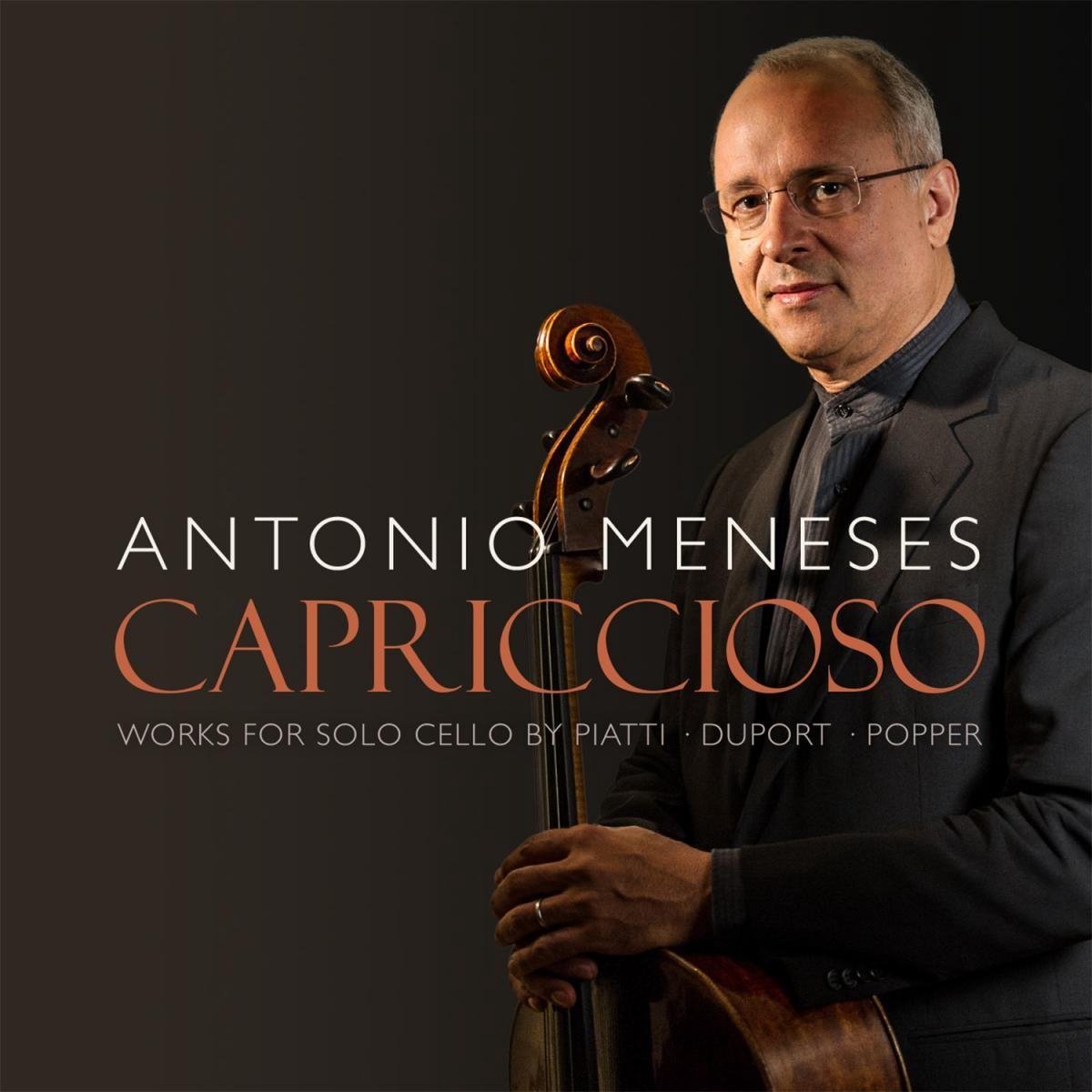Antonio Meneses - Capriccioso. Works For Solo Cello By Piatti, Duport, Popper (CD)
