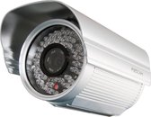 Foscam FI8905E IP-beveiligingscamera Buiten Rond Zilver 640 x 480Pixels bewakingscamera
