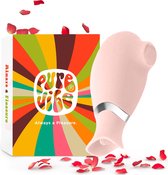 Oral Air-Pulse Lover Clitoris Stimulator Luchtdruk Vibrator - Discreet & Stille Vibrators voor Vrouwen - Seksspeeltjes - Sex Toys ook voor Koppels - Erotiek - Fibrator - Vibromasse