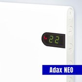 Adax Neo Convector kachel - 1400W - hoog model - wit