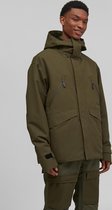 O`Neill Jas Urban Textured Jacket 1p1016 6058 Forest Night Mannen Maat - XL