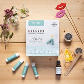 COSCOON LIPBALM COCONUT KISS DIY KIT FOR 4X7.5G LIP CARE