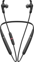 Jabra Evolve 65e UC & Link 370 Headset In-ear, Neckband Bluetooth Zwart