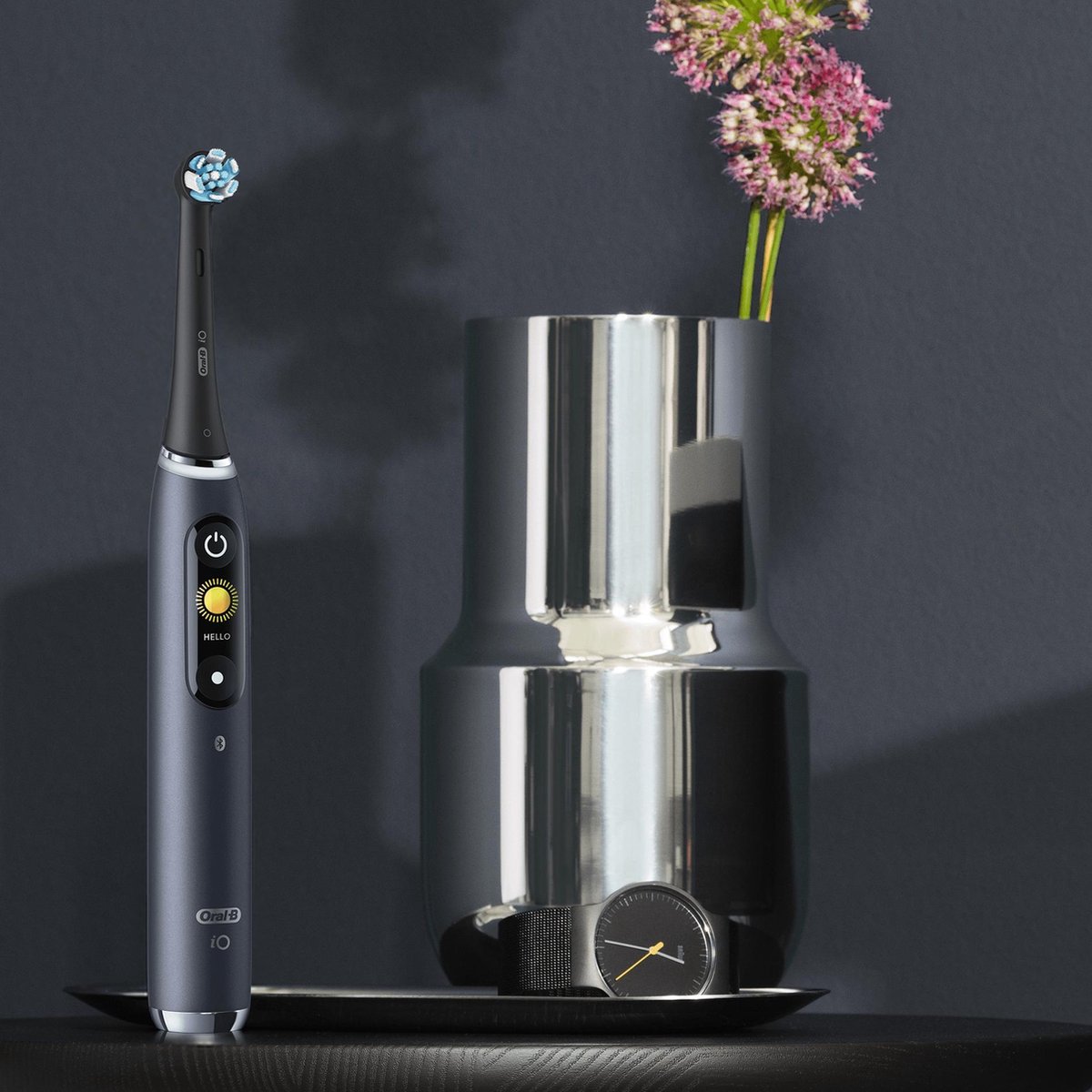 Oral-B iO 9 Elektrische Tandenborstel Duopack - Roze en - afbeelding 2