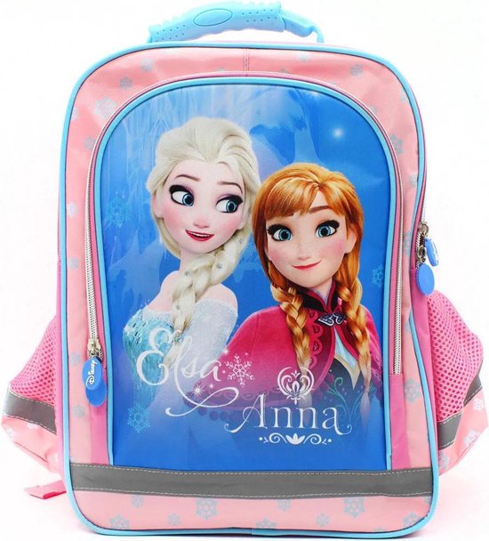 Frozen Rugzak Voor Meisjes – Elsa & Anna Design – Waterdicht, Lichtgewicht En Perfect Voor Kleuterschool Of Reis