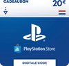 foto van 20 euro PlayStation Store tegoed - PSN Playstation Network Kaart (NL)
