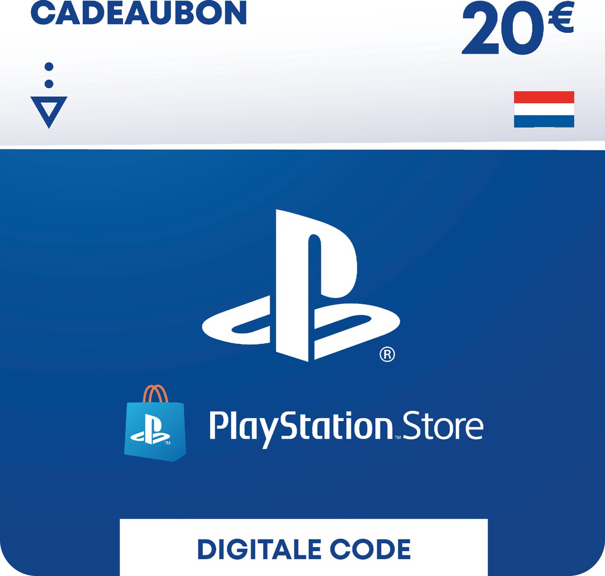 20 euro PlayStation Store tegoed - PSN Playstation Network Kaart (NL) |  bol.com