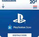 20 euro PlayStation Store tegoed PSN Playstation Network Kaart (NL)