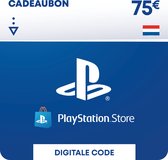 75 euro PlayStation Store tegoed - PSN Playstation Store Kaart (NL)