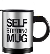 Mok - 350ml - Zelfroerende Mok - Gadgets - Mokken - Koffiemok - Beker - Koffiemok - Koffiebeker