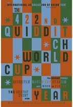 Grupo Erik Harry Potter Quidditch World Cup  Poster - 61x91,5cm