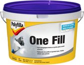 Polyfilla One-Fill - Wit - 2.5L