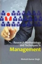 Research Methodology And Techniques In Management