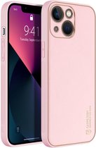 Dux Ducis - Hoesje geschikt voor iPhone 13 - Yolo Series - Roze