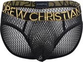Andrew Christian - Sexy Mesh Slip - Maat XL - Erotische Heren Slip - Sexy Mannen Ondergoed