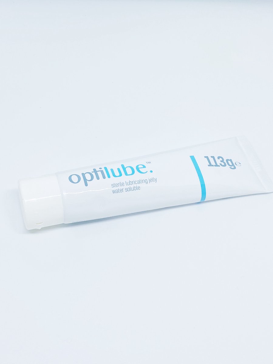 Goedkoopste Optilube medisch glijmiddel tube - 113 gram