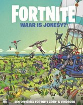Fortnite - Waar is Jonesy? Een zoek- en vindboek!