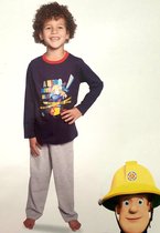 Brandweerman Sam Pyjama - Maat 98/104