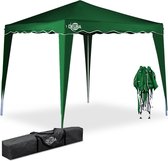 DUB Vouwpaviljoen. party tent  Capri - Popup groen 3x3m
