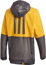 adidas Performance 3L Zupahike J Buitenjas Mannen Geel M