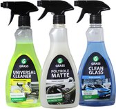 Grass Car Care - Wash & Wax Set - Autopoets pakket - Auto Reiniging - Voor Exterieur