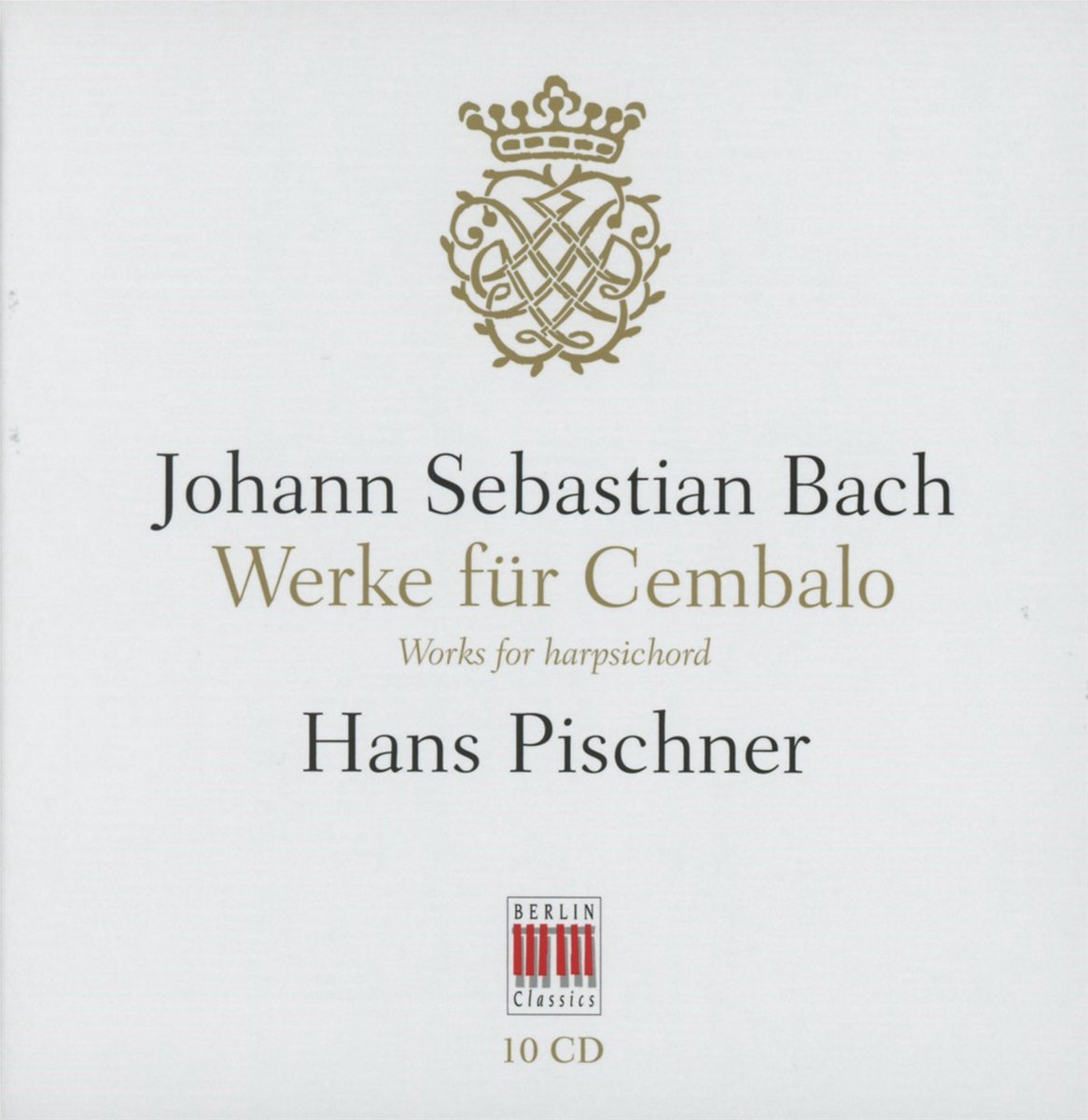 Hans Pischner, David Oistrakh - J.S. Bach: Works For Harpsichord (10 CD)