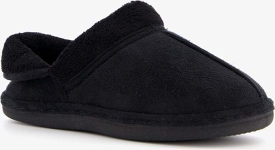 Thu!s dames pantoffels - Zwart - Maat 36 - Sloffen | bol.com