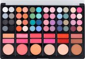 FAB Factory Beauty palette - Complete Make Up palette - 66 Kleuren - Blush + Lipgloss + Oogschaduw en Concealer