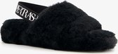 Supertrash dames pantoffels - Zwart - Maat 37 - Sloffen