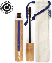 ZAO Bamboe Mascara Aloë Vera 091 (Dark Brown)