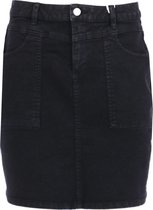 Jeansrok Zwart