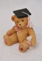 Cherished teddies beeldje the best is yet to come