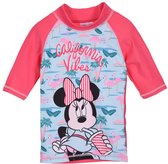 Minnie Mouse Zwemshirt - Roze - 104
