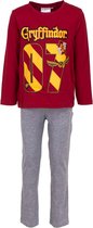 Harry Potter Pyjama - Gryffindor Rood - 128