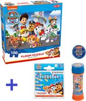PAW Patrol Waskrijt, Stoepkrijt en Spinner