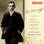 BBC Philharmonic Orchestra, Gianandrea Noseda - Rachmaninoff: The Isle of the Dead/ Youth Symphony/Symphony No. 1 (2 CD)