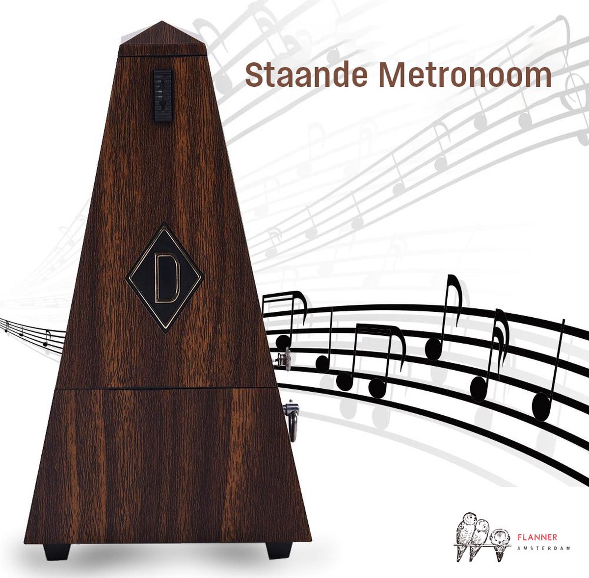 Mechanische Metronoom, Muziek Universeel Klassiek Elektronisch voor Piano, Gitaar, Viool, Drums en Andere Instrumenten, Standaard Luid Geluid, Nauwkeurige Transparante Hoes (Zwart Mechanische Metronoom, Muziek Universeel Klassiek Elektronisch voor Piano, Gitaar, Viool, Drums en Andere Instrumenten, Standaard Luid Geluid, Nauwkeurige Transparante Hoes (Zwart