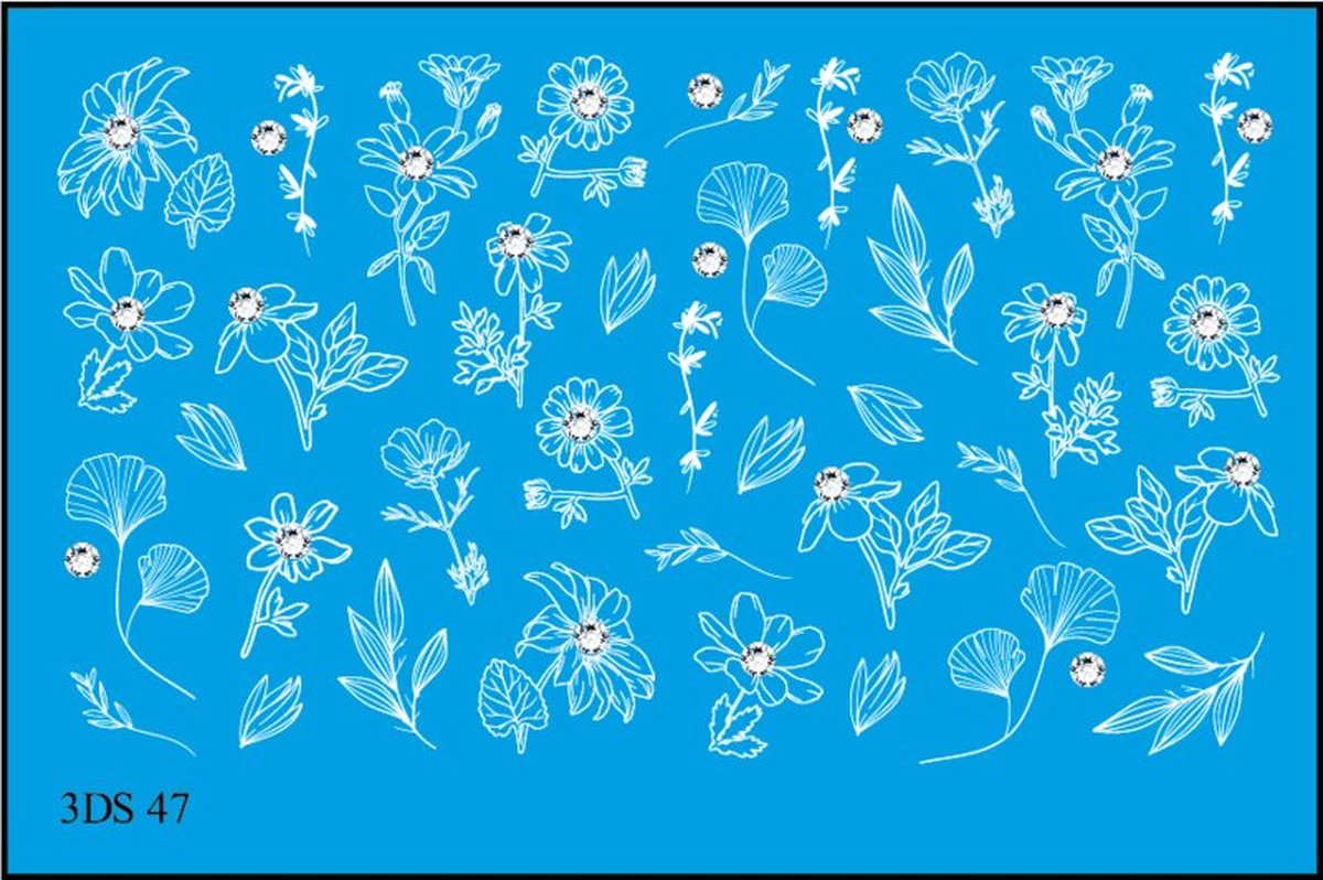 Goedkoopste Korneliya RhineStone decal 3DS 47