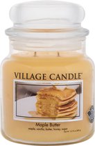 Village Candle Medium Jar Maple Butter