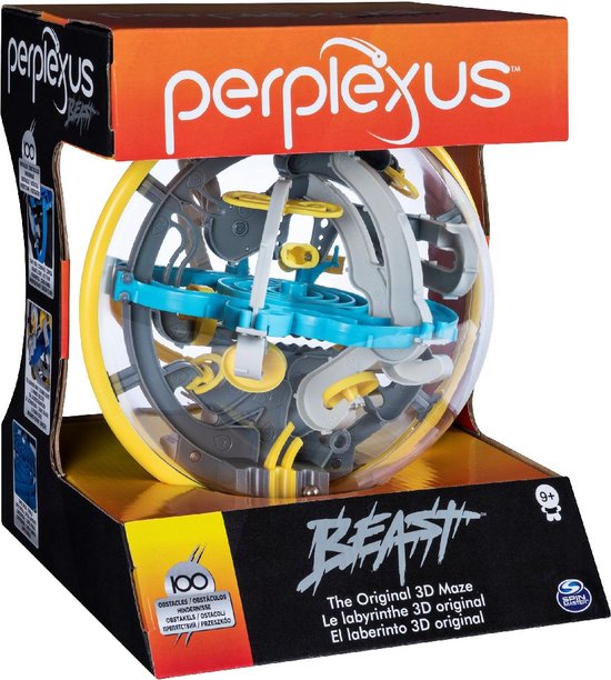 Perplexus - Beast - Breinbreker - 3D-doolhofspel - Met 100 obstakels - Perplexus