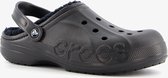 Crocs Baya heren Clogs gevoerd - Zwart - Maat 43