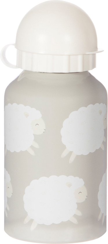 Foto: Drinkfles bidon schaap van sass belle