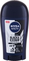 Invisible For Black & White Power Antiperspirant - Solid antiperspirant for men