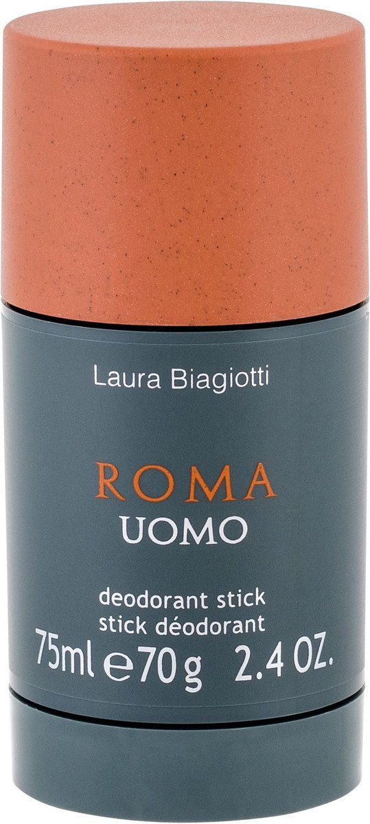Goedkoopste Laura Biagiotti Roma Uomo - 75 ml - deodorant stick - deostick voor heren