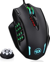 RGB LED USB-laser gaming muis